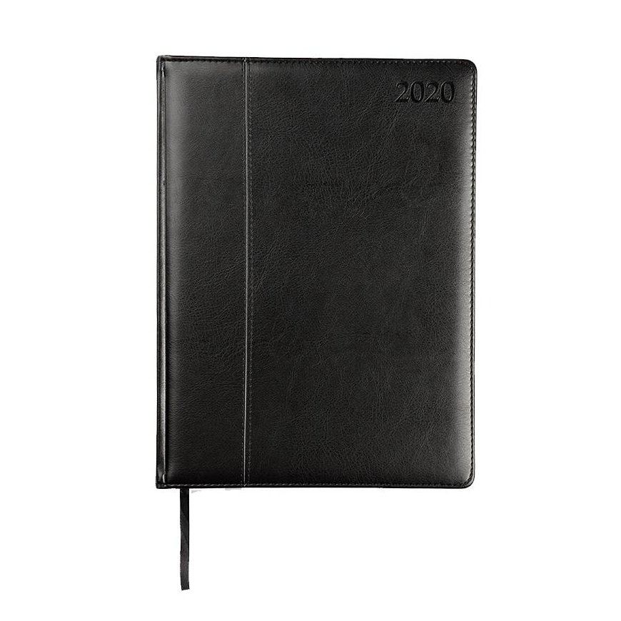 FAT Calendar AMBASSADOR Black EDITION 2024, PU, A4, black