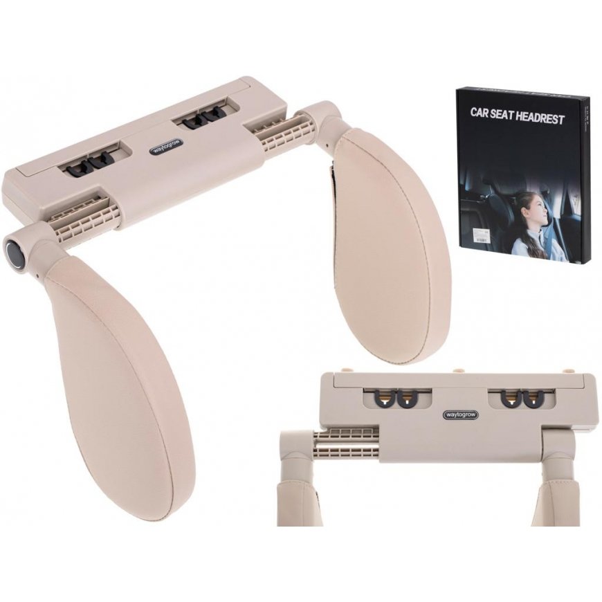 Ikonk Adjustable car headrest