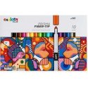 Flomasteriai CARIOCA Plus Prisma 18 spalvų Flomasteriai CARIOCA Plus Prisma 18 spalvų