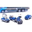 Ikonk TIR truck + metal police cars Ikonk TIR truck + metal police cars