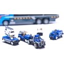 Ikonk TIR truck + metal police cars Ikonk TIR truck + metal police cars