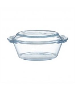 MASON CASH (RAYWARE GROUP) MC-Glass heat-resistant container, 1l. with a lid