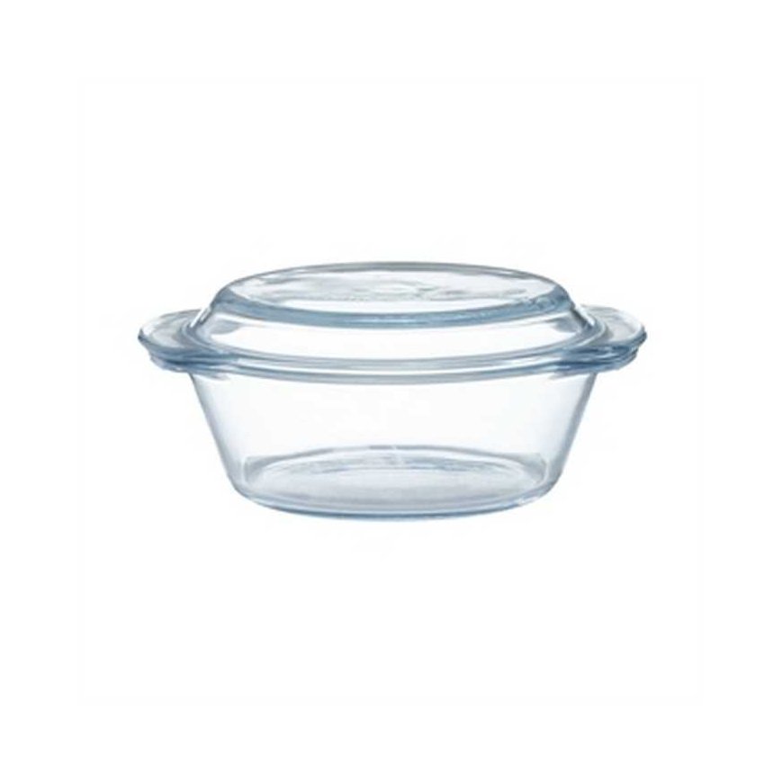 MASON CASH (RAYWARE GROUP) MC-Glass karščiui atsparus indas, 1l. su dangteliu