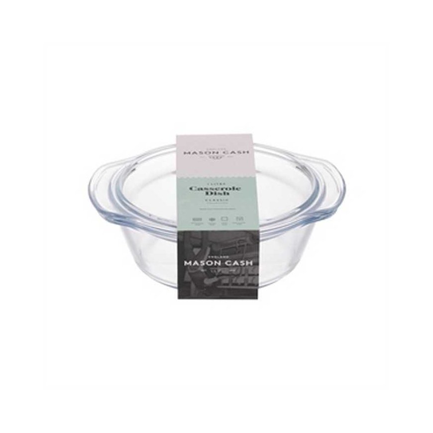 MASON CASH (RAYWARE GROUP) MC-Glass heat-resistant container, 1l. with a lid – 2
