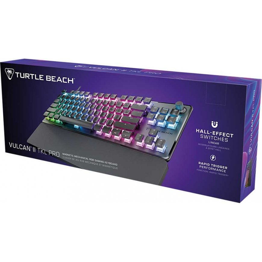 Turtle Beach Vulcan II TKL PRO RGB 75% black wired mechanical keyboard (Magnetic switch, US) – 3