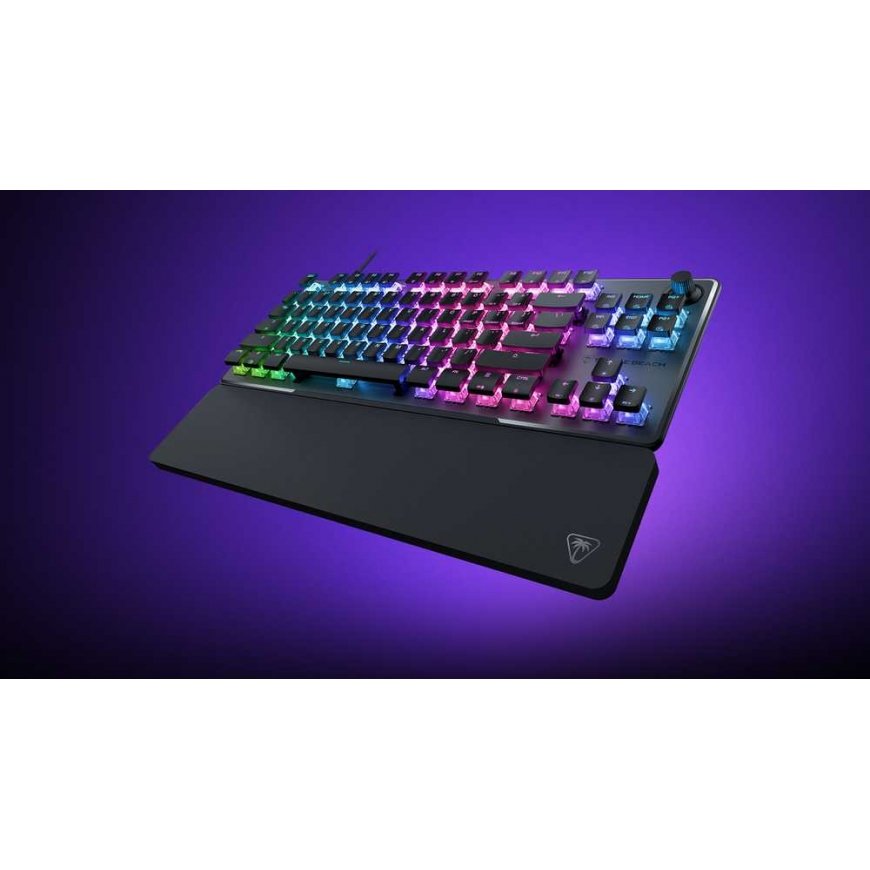 Turtle Beach Vulcan II TKL PRO RGB 75% black wired mechanical keyboard (Magnetic switch, US) – 4