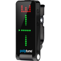 TC Electronic PolyTune Clip Black - Receiver gitarowy na klipsie black TC Electronic PolyTune Clip Black - Receiver gitarowy na klipsie black