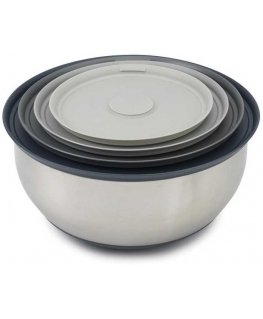 Joseph Joseph JJ-Set of bowls with lids 8 pcs. NestPrep&StoreSt