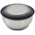 Joseph Joseph JJ-Set of bowls with lids 8 pcs. NestPrep&StoreSt Joseph Joseph JJ-Set of bowls with lids 8 pcs. NestPrep&StoreSt