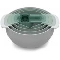 Joseph Joseph JJ-Set of mouse and miarek Nest 9 Plus Sage Joseph Joseph JJ-Set of mouse and miarek Nest 9 Plus Sage