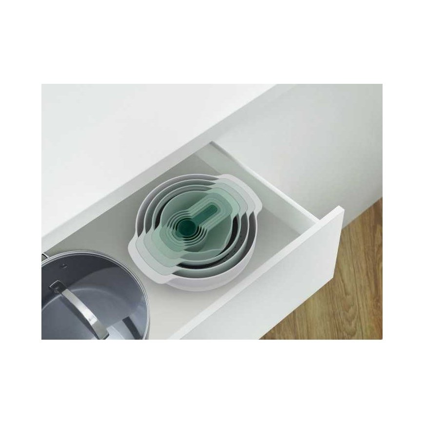 Joseph Joseph JJ-Set of mouse and miarek Nest 9 Plus Sage – 5