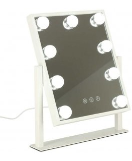 Ikonk Led mirror with lighting, 25x30cm