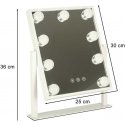 Ikonk Led veidrodis su apšvietimu , 25x30cm