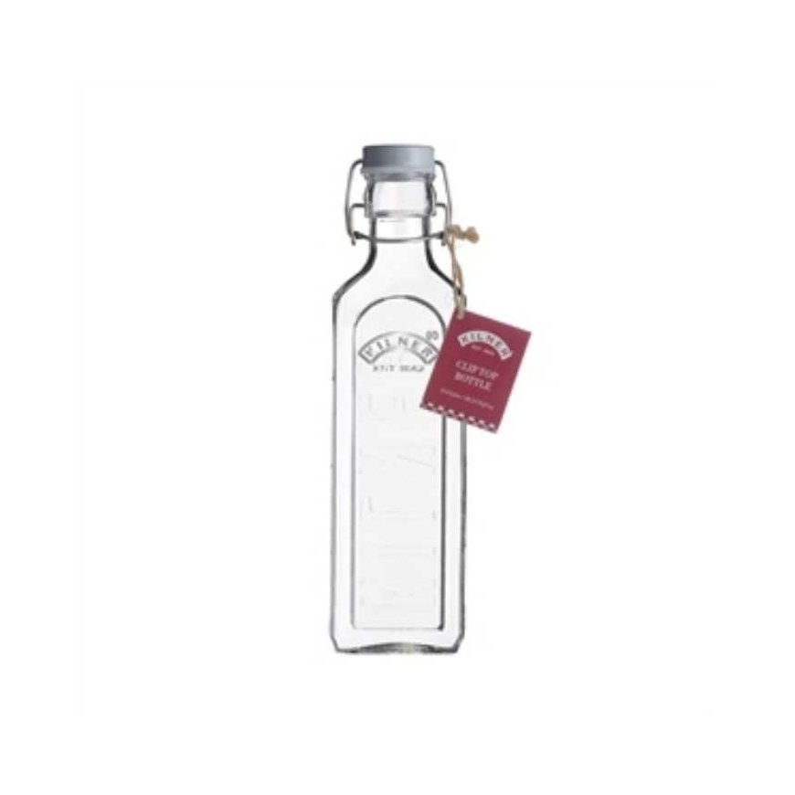 Kilner Rayware Group KIL-Bottle 0.6l., New Clip Top Screws – 2