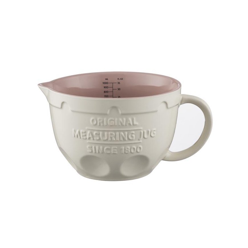 MASON CASH (RAYWARE GROUP) jug with an innovative kitchen measuring tool