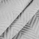 Euro curtains CHON/LEN/3/SILVER 220X240 SILVER