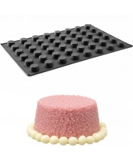 Hendi Silicone mold for praline, mousse, baked goods, 570 x 375 mm - mini muffins