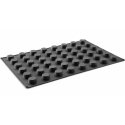 Hendi Silicone mold for praline, mousse, baked goods, 570 x 375 mm - mini muffins