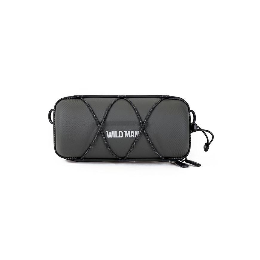 WILDMAN Case/uchwyt rowerowy GD7X sakwa na bienieńcę black/black