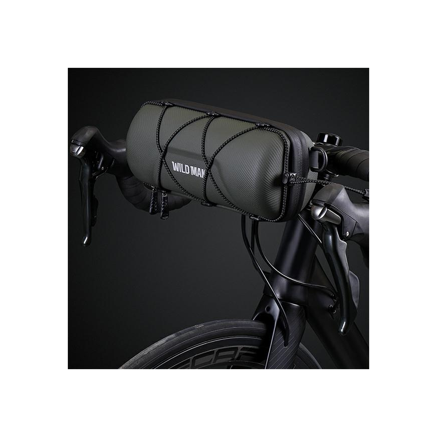 WILDMAN Case/uchwyt rowerowy GD7X sakwa na bienieńcę black/black – 2