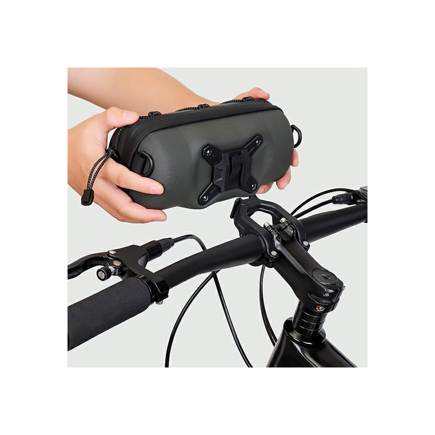 WILDMAN Case/uchwyt rowerowy GD7X sakwa na bienieńcę black/black – 3