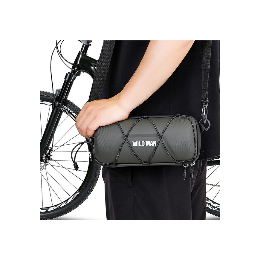 WILDMAN Case/uchwyt rowerowy GD7X sakwa na bienieńcę black/black – 4