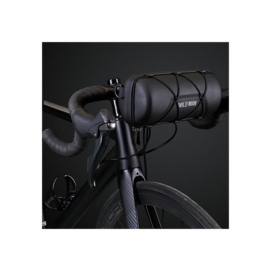 WILDMAN Case/uchwyt rowerowy GD7X sakwa na bienieńcę black/black – 5