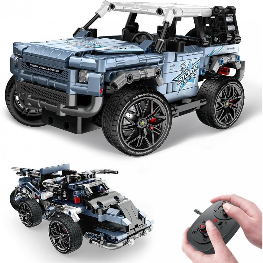 Carrera RC Cars – jõulukalender offroad – 2