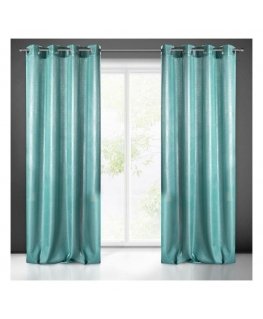 Eurofirany Curtains BUSA / B + CZAR 140X270 SZEL