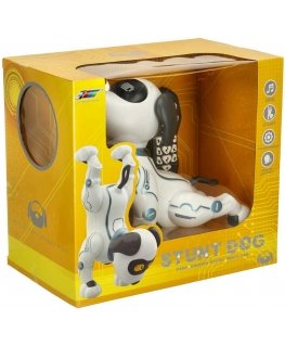 N\A RC robotas šuo šokinėja vaikšto