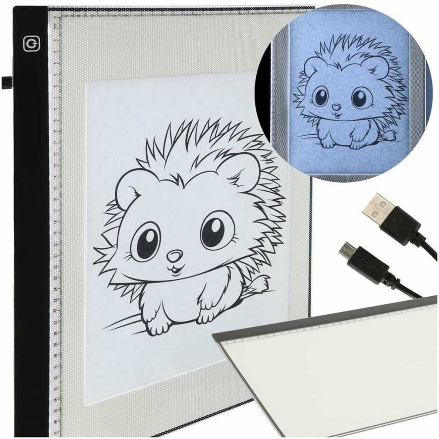 Ikonk Drawing board A3 drawing board