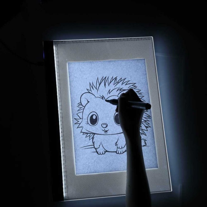 Ikonk Drawing board A3 drawing board with LED lighting – 2