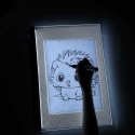Ikonk Drawing board A3 drawing board with LED lighting