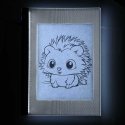 Ikonk Drawing board A3 drawing board with LED lighting