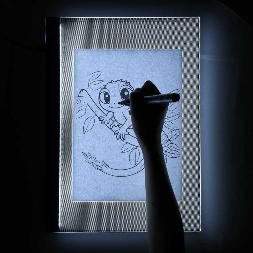 Ikonk Drawing board A3 drawing board with LED lighting – 5