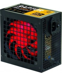 Power supply ATX RAPTOR 500W, BRONZE 80+,Single