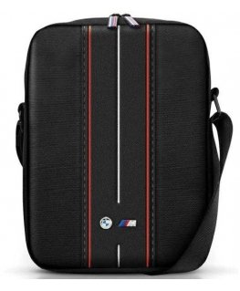 Bag BMW BMTB8COMPVSKR Tablet 8" black/black Nylon Red Stripe