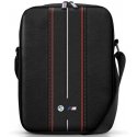 Krepšys BMW BMTB8COMPVSKR Planšetė 8" juoda/juodas Nylon Raudona Stripe Krepšys BMW BMTB8COMPVSKR Planšetė 8" juoda/juodas Nylon Raudona Stripe