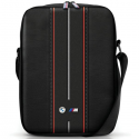Bag BMW BMTB8COMPVSKR Tablet 8" black/black Nylon Red Stripe