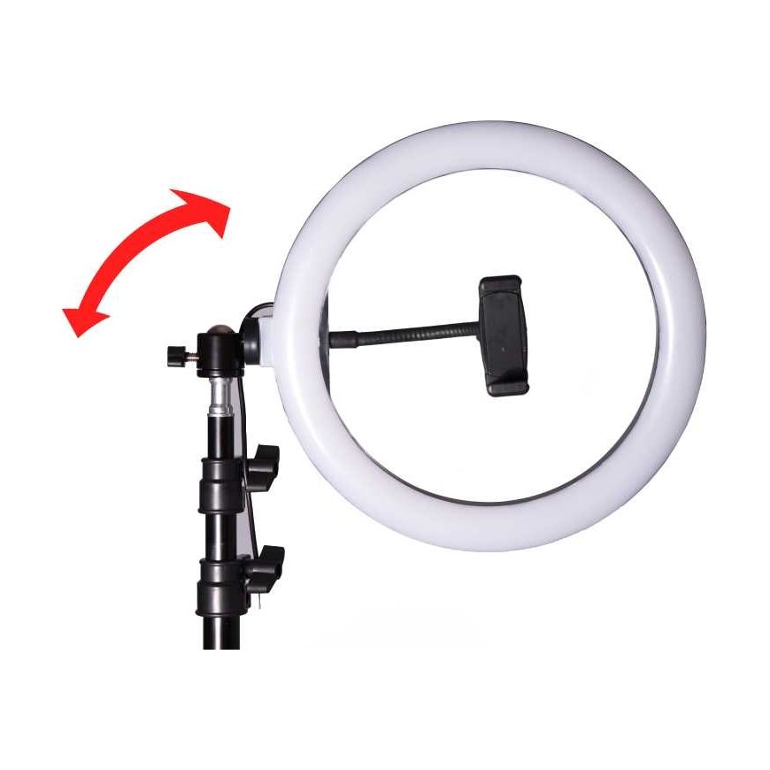 60W RING LED selfie makiažo lempa – 4