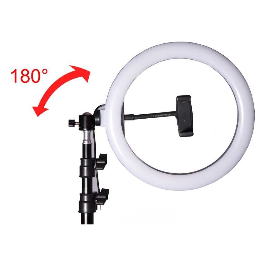 60W RING LED selfie makiažo lempa – 5