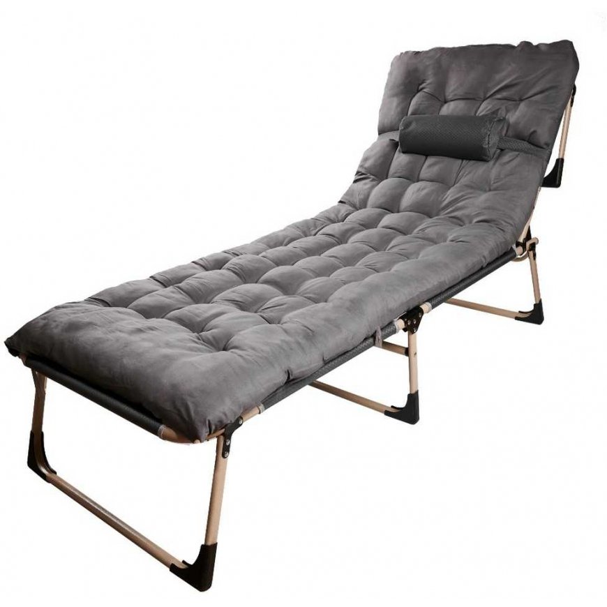 Ikonk Bed 120kg, gray