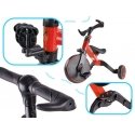 Trike Fix Balansinis triratukas- dviratukas su pedalais 3 in1, raudonas Trike Fix Balansinis triratukas- dviratukas su pedalais 3 in1, raudonas