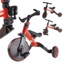 Trike Fix Balance tricycle - bicycle with pedals 3 in 1, red Trike Fix Balance tricycle - bicycle with pedals 3 in 1, red