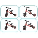 Trike Fix Balance tricycle - bicycle with pedals 3 in 1, red Trike Fix Balance tricycle - bicycle with pedals 3 in 1, red
