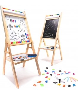 Ikonk Magnetic board, 2 in 1, 90 cm