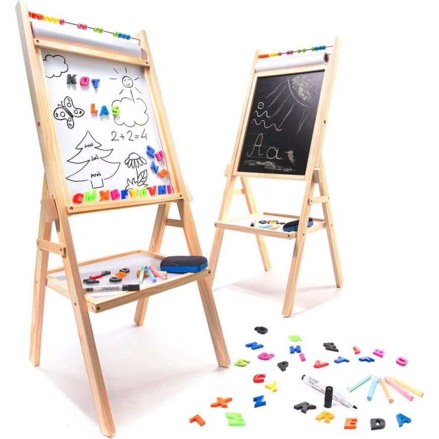 Ikonk Magnetic board, 2 in 1, 90 cm