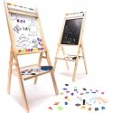 Ikonk Magnetinė lenta, 2 viename, 90 cm Ikonk Magnetinė lenta, 2 viename, 90 cm