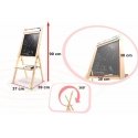 Ikonk Magnetic board, 2 in 1, 90 cm Ikonk Magnetic board, 2 in 1, 90 cm