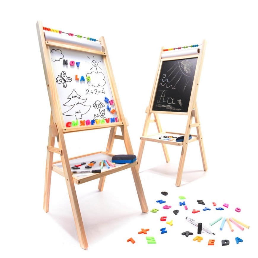 Ikonk Magnetinė lenta, 2 viename, 90 cm – 5